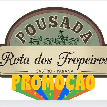 Hotel Rota Dos Tropeiros Castro Esterno foto
