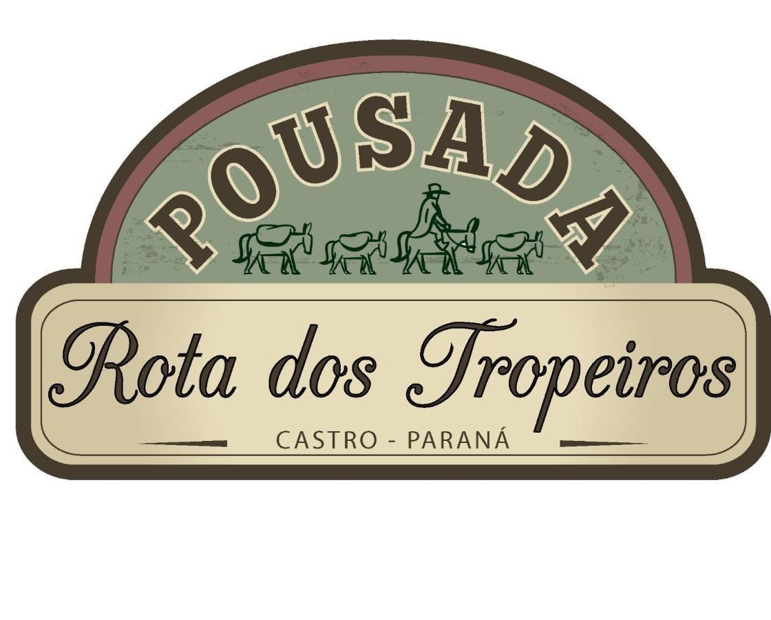 Hotel Rota Dos Tropeiros Castro Esterno foto