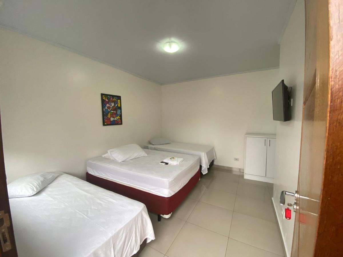 Hotel Rota Dos Tropeiros Castro Esterno foto