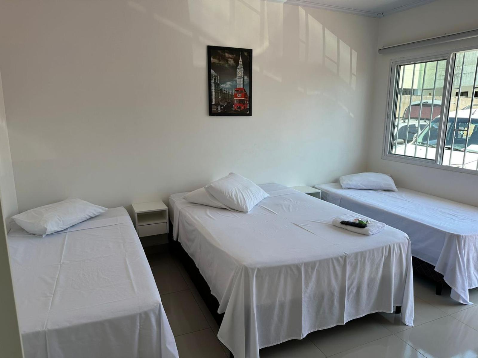 Hotel Rota Dos Tropeiros Castro Esterno foto