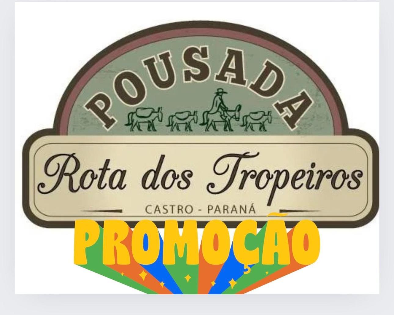 Hotel Rota Dos Tropeiros Castro Esterno foto